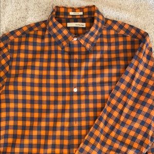 Hawker Rye Checkered Regular Fit Button Down